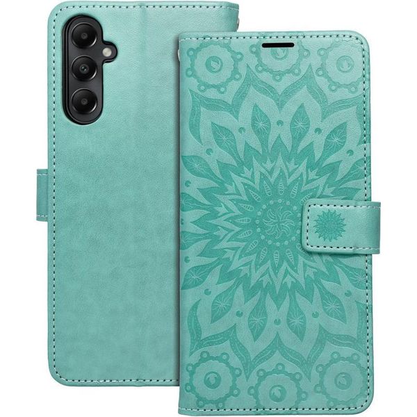 Custodia / Cover Per Samsung Galaxy A05S Verde - Libro Forcell Mezzo-image