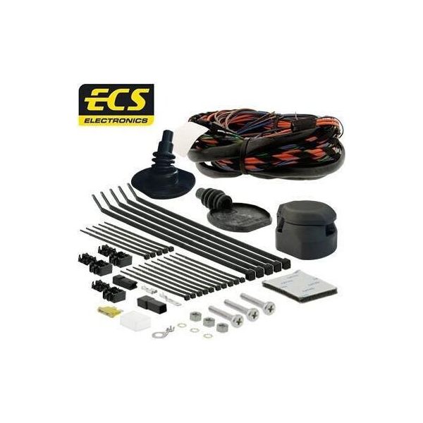 Ecs Set E Per Gancio Di Traino TS001DL Per Tesla Modello 3 (5YJ3) Modello Y (5YJY)-image