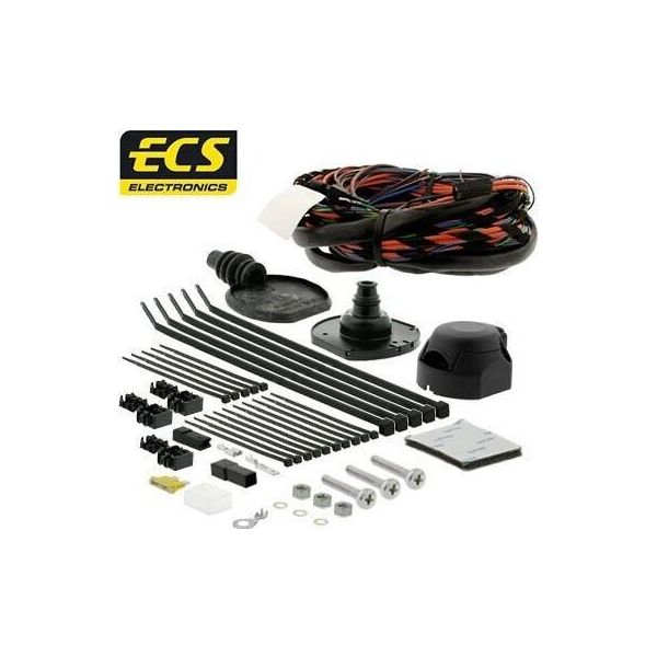 Ecs Set E Per Gancio Di Traino TS001BL Per Tesla Model 3 (5YJ3) Model Y (5YJY)-image
