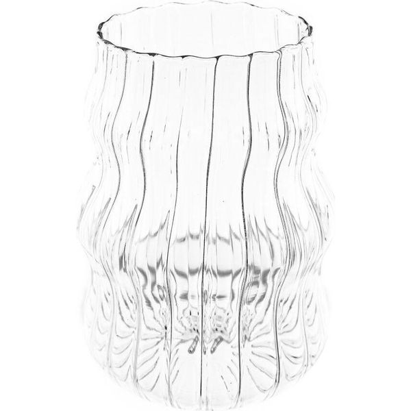 Mulex 12 Pezzi In Vetro Per Bevande A Bolle Tumbler Cocktail 500 Ml - Bevande Calde In Vetro Per Caffè, Vetro Borosilicato, Resistente Al Calore-image