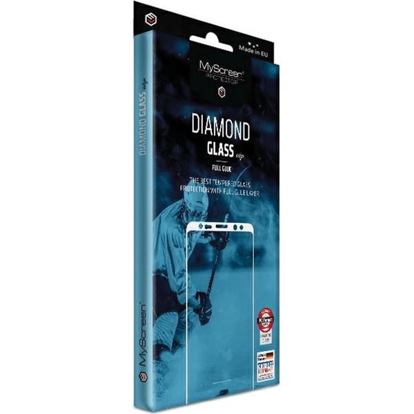 Ms Diamond Glass Edge Fg Xiaomi Redminote 13 5G Czarny/Nero Pieno Colla-image