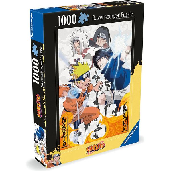 Ravensburger - Puzzle Naruto Shippuden 1000 ElementóW - Oficjalny Produkt Premium-image