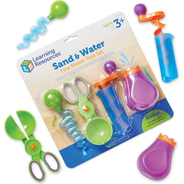Strumenti Per Lo Sviluppo Delle Competenze Dei Bambini - Set Di Apprendimento-image