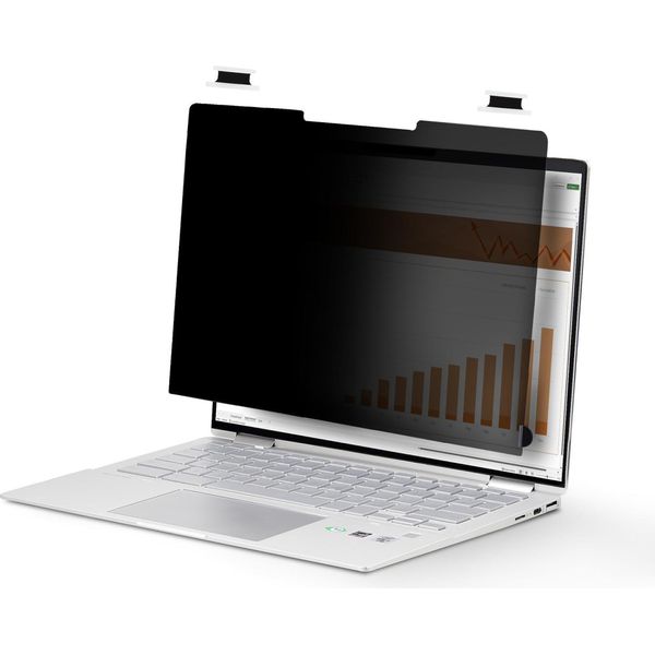 Startech.Com 14 Pollici 16:10 Touch Privacy Screen, Filtro Antiriflesso Per La Privacy, Protezione Per Lo Schermo Del Monitor Del Computer Portatile Con +/- 30 Gradi Di Inclinazione-image