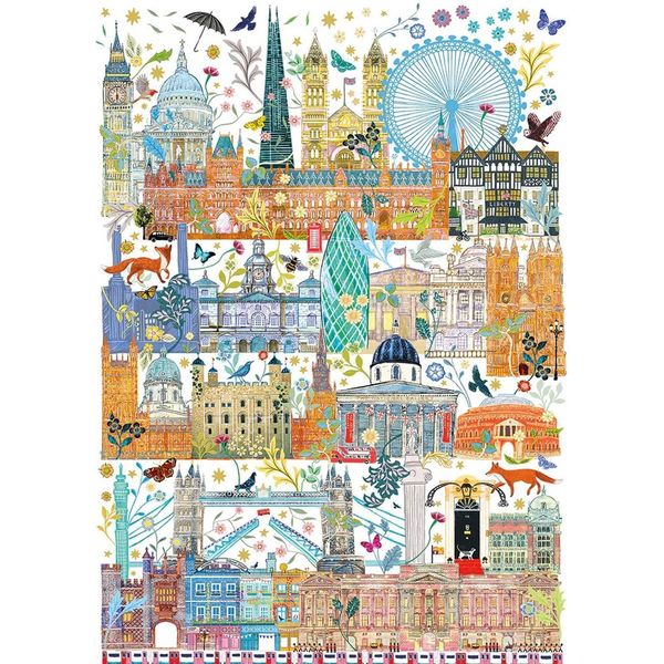 Gibsons Puzzle Londra Skyline 1000 Pezzi-image