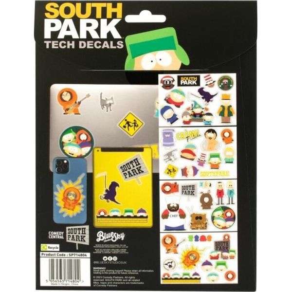 Thumbs Up! 5056563714804 Thumbsup! Sticker Set - South Park-image
