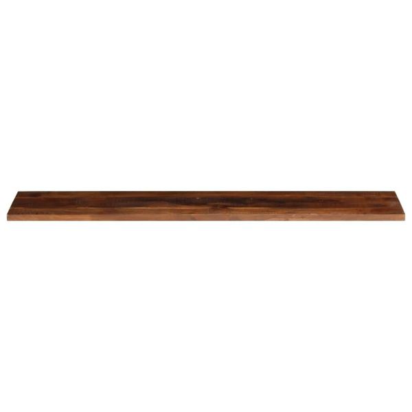 Syfax™ Piano Tavolo 160X30X2,5 Cm Rettangolare In Massello Di Recupero-image