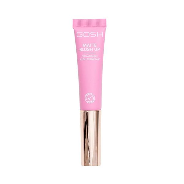 Gosh Matte Blush Up Cream Blush 001 Hot Pink, 14Ml-image