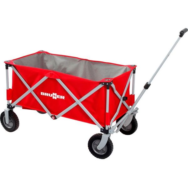 Brunner - Carrello Pieghevole Cargo - Dimensioni: 111 X 55 X H65 Cm - Carico Massimo: 100 Kg-image