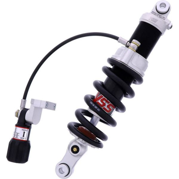 Mono Ammortizzatore Posteriore Yss MZ456-370H1R-16-88 Regolazione Precarico-image