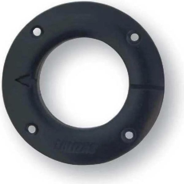 Lalizas Deck Cuff 100 Seal Nero Nero Taglia Unica-image