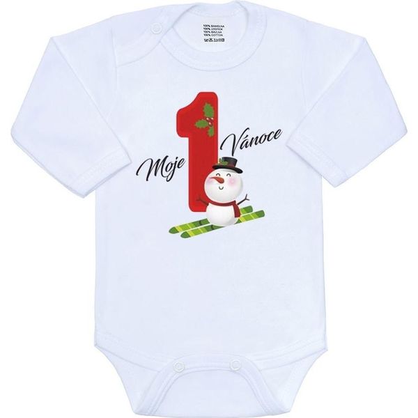 Nuovo Bambino Il Mio Primo Natale, Taglia 80 (9-12M)-image