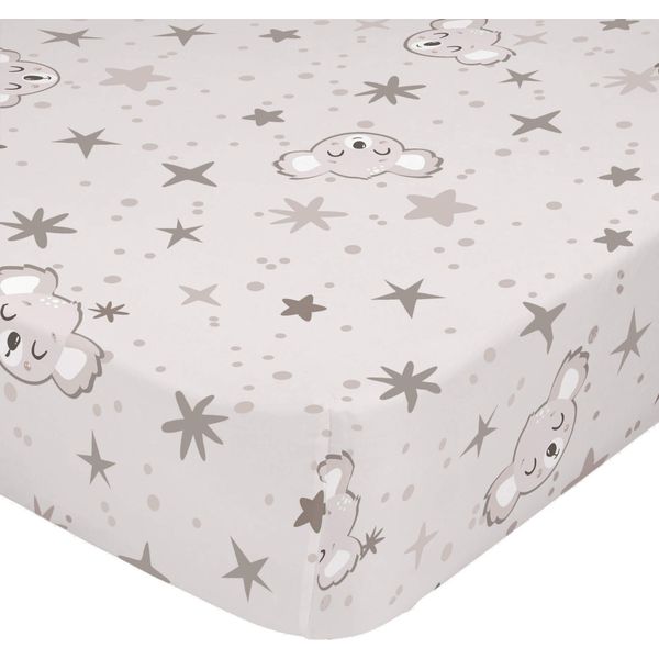Lenzuolo Matrimoniale Happyfriday Moshi Moshi Moshi Colorato 90 X 200 X 32 Cm-image