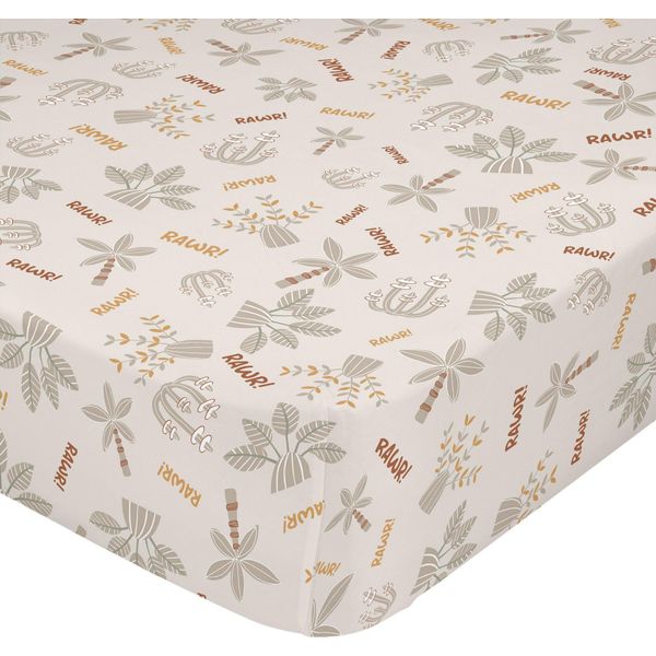 Lenzuolo A Pieghe Happyfriday Moshi Moshi Moshi Colorato 28 X 2 X 38 Cm 90 X 200 X 32 Cm-image
