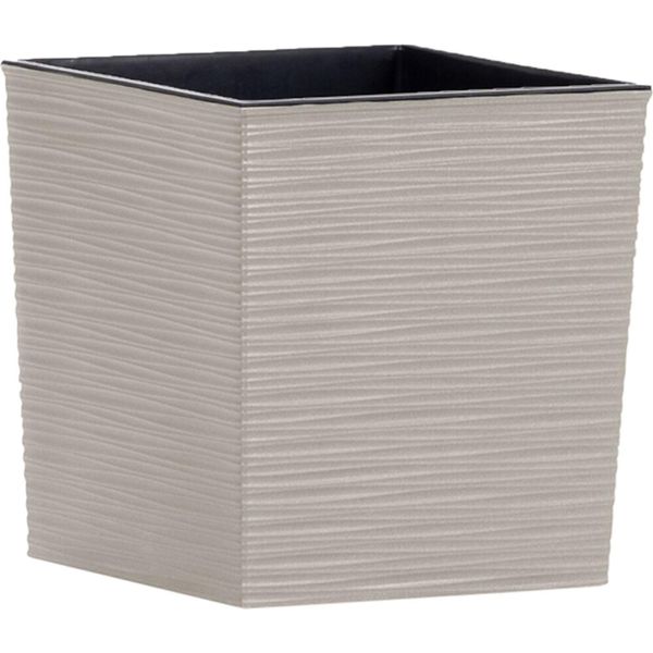 Fioriere Siena Garden Nizza Groove Crema Effetto Scanalato, 40 X 41 Cm-image