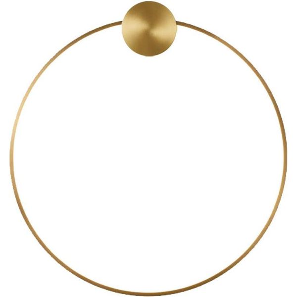 Lampada Da Parete Toolight Led App1391-Cw 50Cm Brush Gold-image