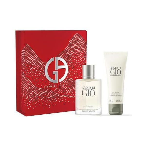 Armani Acqua Di Gio Pour Homme Giftset Edt Spray 50Ml/Shower Gel 75Ml 125 Ml-image