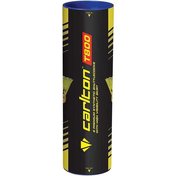 Palline Da Badminton Carlton T800 6 Unità Golden Golden Taglia Unica-image