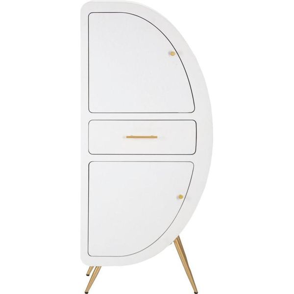 Mobiletto 2 Ante Venus Cm 60X32X133-image