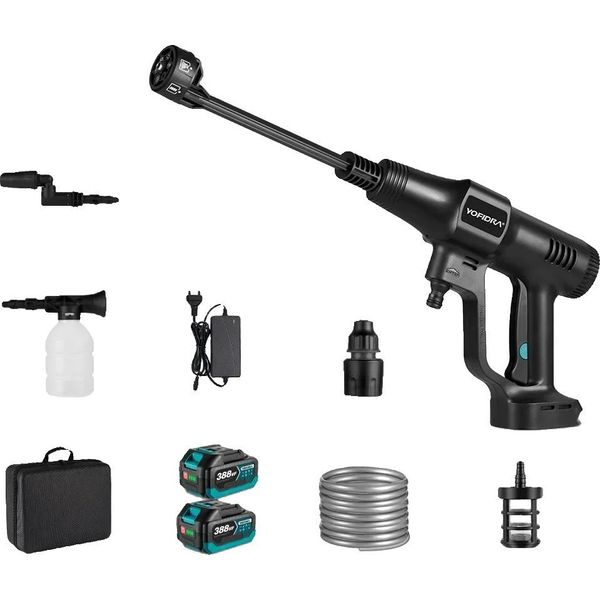 Idropulitrice, Potenza 200 Bar, 3 Marce, 2 Batterie-image