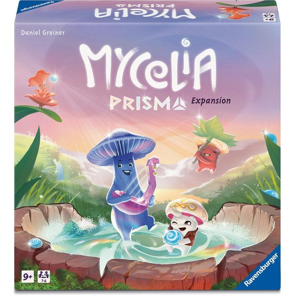 Ravensburger Mycelia Prisma Erweiterung, ErgäNzung, Kartenspiel, Ab 9 Jahren, 24713-image