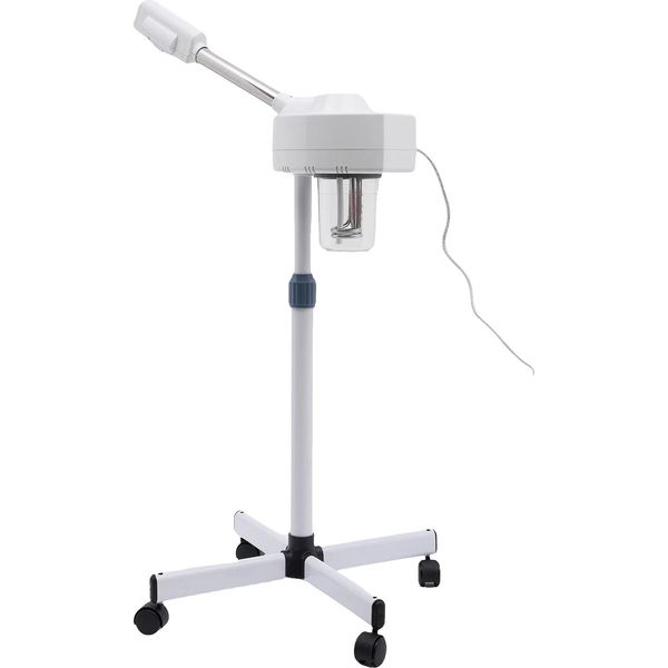 Vaporetto Per Il Viso, Potenza 800 W, Regolabile In Altezza, Avorio-image
