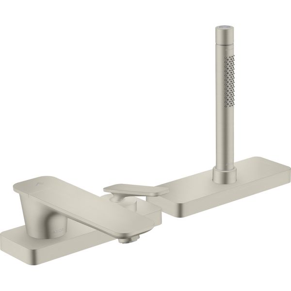 Hansgrohe Axor Citterio C Mitigeur Monocommandé 3 Trous Pour Bain Avec Sbox, 2 Consommateurs, 49430800, 49430800-image