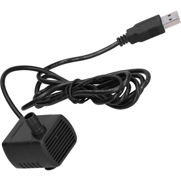 Pompa Acqua Usb Plug Fish Tank Micro Dispositivo Di Circolazione Con Ventosa DC5V 120L/H 50Cm Lift-image