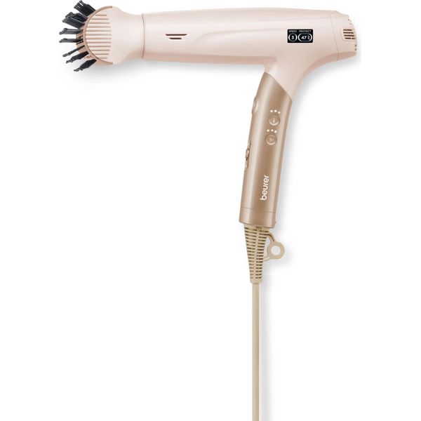 Beurer Hc 150 Asciuga Capelli 1600 W Oro, Bianco-image