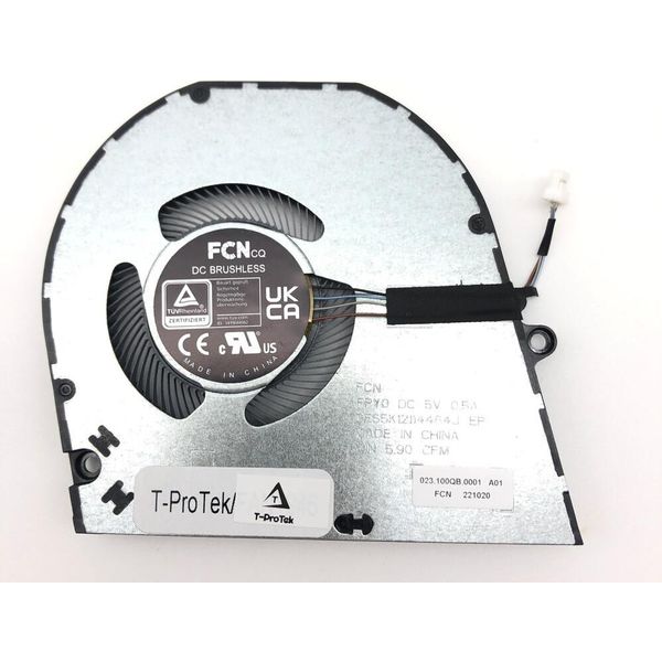 Ventola Di Raffreddamento Fan Compatibile Per Dell Inspiron 14 5420 (CMPM8)-image