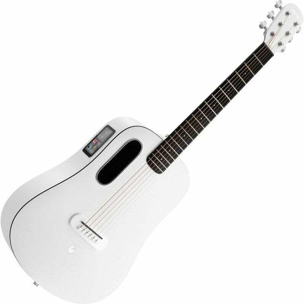 Chitarra Elettroacustica Lava Music Lava Me Play 36" Frost White"-image