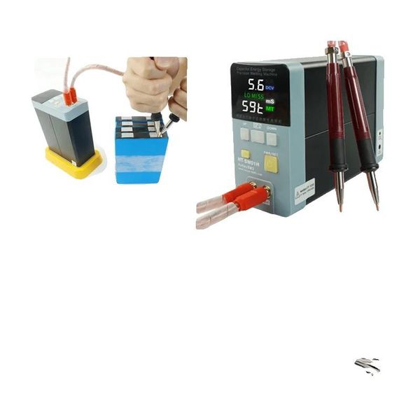 Saldatrice A Punti Ad Alte Prestazioni, Potenza 21 Kw, Corrente Massima 3500 A, HT-SW01H, Spina Ue-image