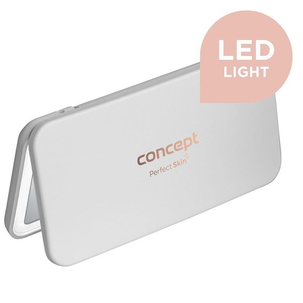 Concept Pocket Cosmetic Mirror With Led KZ2010 White-image
