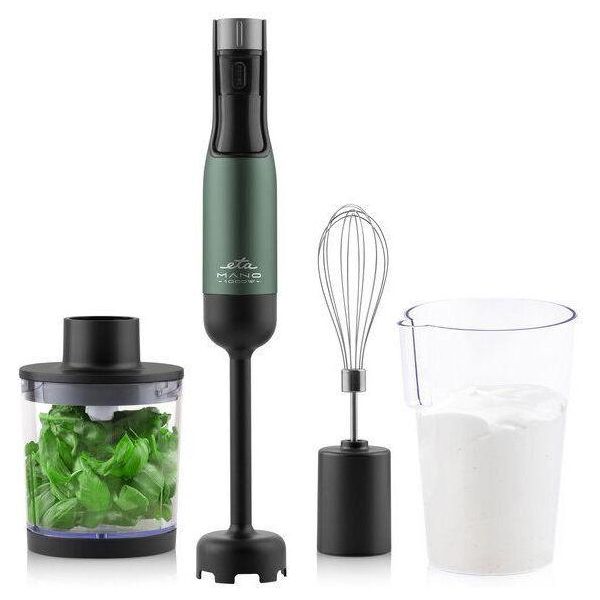 Eta Hand Blender | ETA321990030 Mano | Hand Blender | 1000 W | Number Of Speeds 9 | Black/Green-image