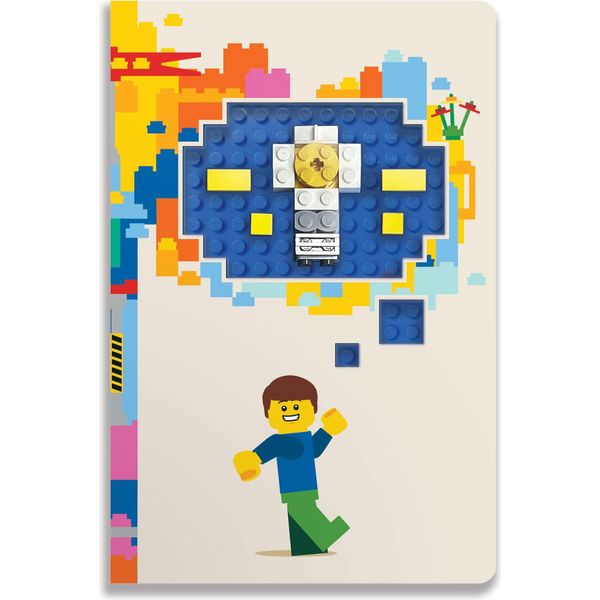 Notatnik Lego Minifigury EZ2R – Oficjalnie Licencjonowany Produkt-image