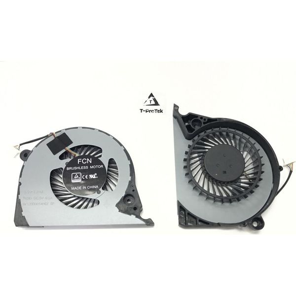 Ventola Di Raffreddamento Fan Versione Cpu Compatibile Per Dell Inspiron 15 7577-image