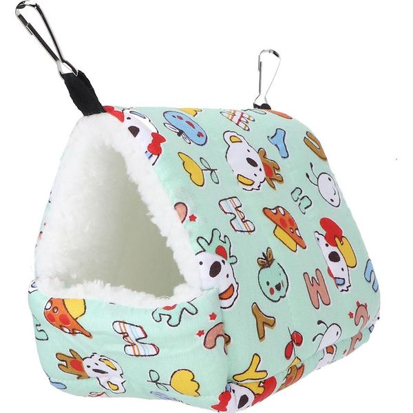 Amaca Invernale Verde, Lettino Riscaldato Per Criceti, Casetta Per Piccoli Animali Come Scoiattoli, Petauro Dello Zucchero,S-image