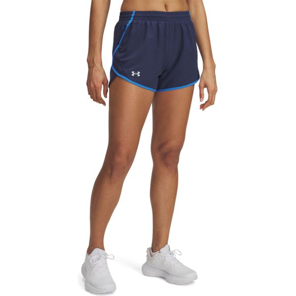 Pantaloncini Under Armour Ua Fly By 3'' - Navy Lavato, GrößE:M-image