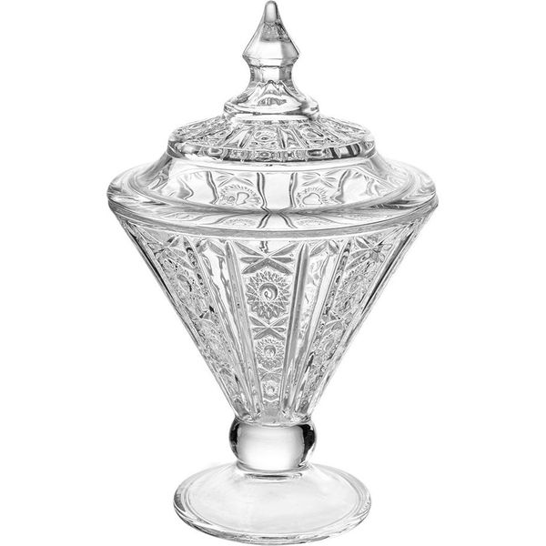 Vaso In Vetro Clayre & Eef Ø 12X19 Cm Vetro Trasparente-image