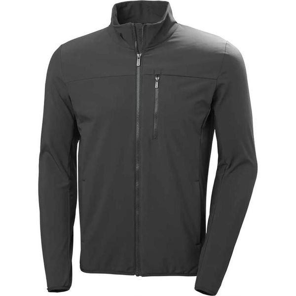 Helly Hansen Crew Softshell 2.0 Giacca Uomo Grigio S Grigio S-image