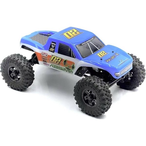 Absima CR18P The Goat Brushless 1 18 Rc Modellauto Elektro Crawler (AB1810360 (18050))-image
