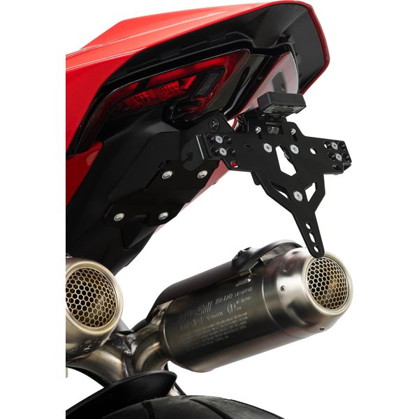 Porta Targa Zieger Pro Compatibile Con Ducati Panigale V2 Svizzera-image