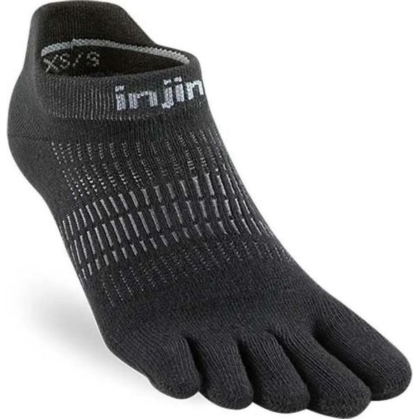 Injinji Run Calze Leggere Invisibili Nero Eu 40 1/2-44 1/2+ Donna Nero Eu 40 1/2-44 1/2+-image