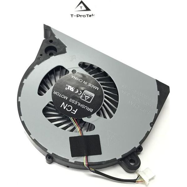 Ventola Di Raffreddamento Fan Versione Cpu Compatibile Per Dell Inspirion G5 15 (5587-9709) M36TX-image