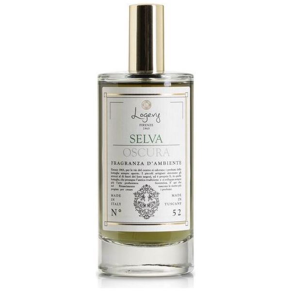 Logevy - Spray Per Ambienti - Selva Oscura - 100 Ml - Note Speziate Di Elemi E Incenso-image