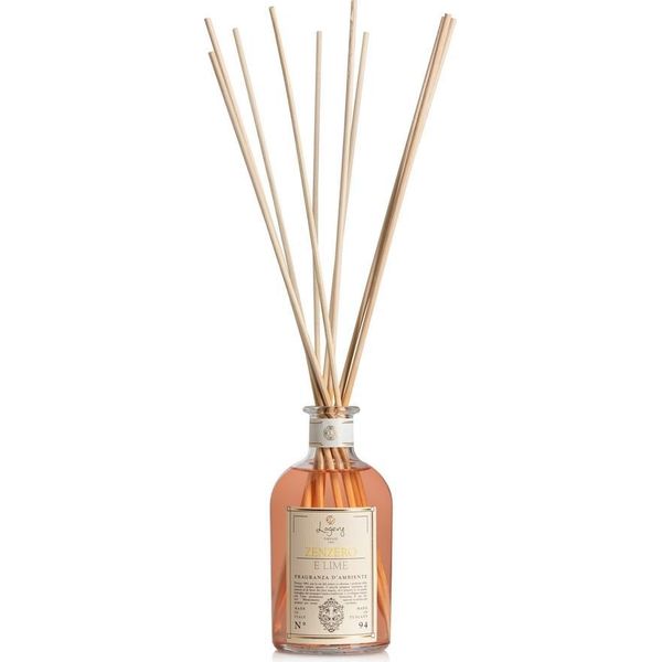 Logevy - Profumo Per Ambiente - Zenzero E Lime - 3 L - Note Speziate Di Zenzero E Lime-image