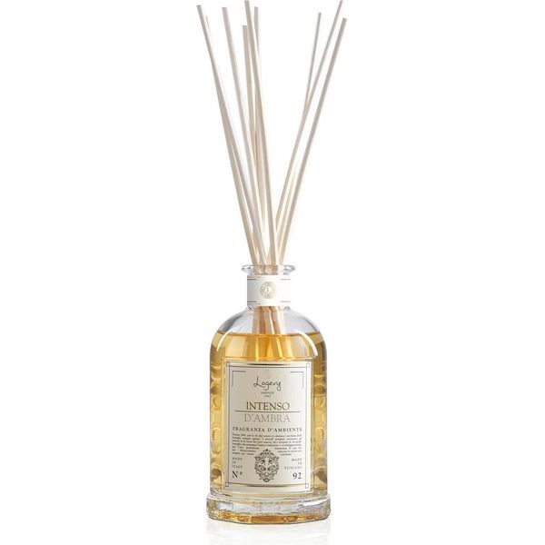 Logevy - Profumo Per Ambiente - Intenso D'ambra - 100 Ml - Note Avvolgenti Di Ambra E Incenso-image