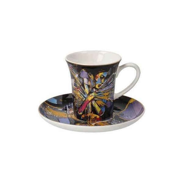 Goebel Lana Frey -Fire In The Belly (Espressotasse, Fine Bone China) | Art.-Nr. 67170131 | Ean 4005169366611-image