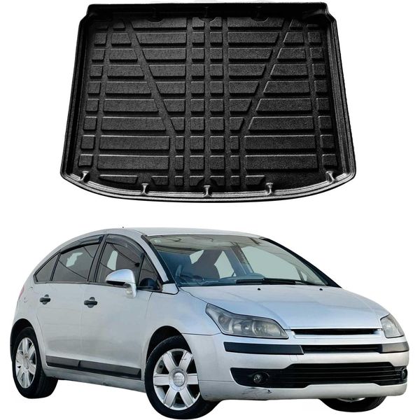 Rivestimento Del Bagagliaio Per Citroen C4 2004-2010 Hatchback Gomma Tpe-image