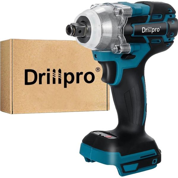 Avvitatore A Impulsi Elettrico, Coppia 520 N-M, Velocità 0 - 4200 Giri/Min, Senza Batteria-image